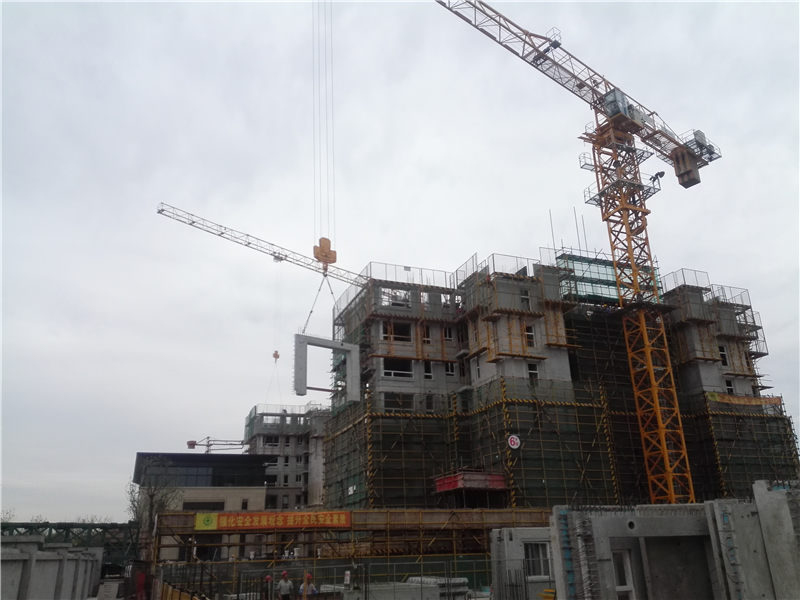 上海保利南大項目裝配式輔材供應