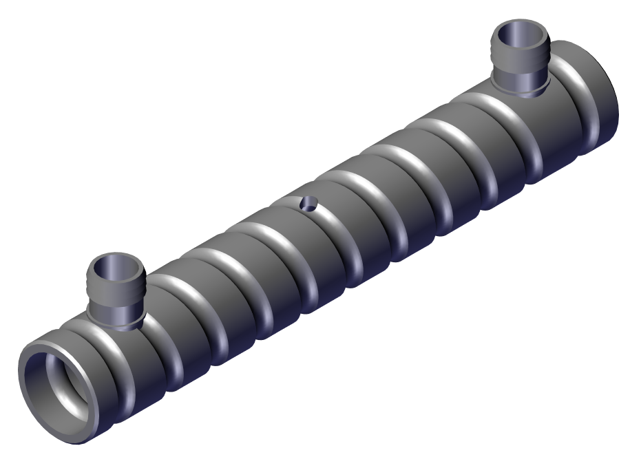機(jī)加工鋼制全灌漿套筒