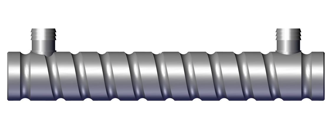 機(jī)加工鋼制全灌漿套筒